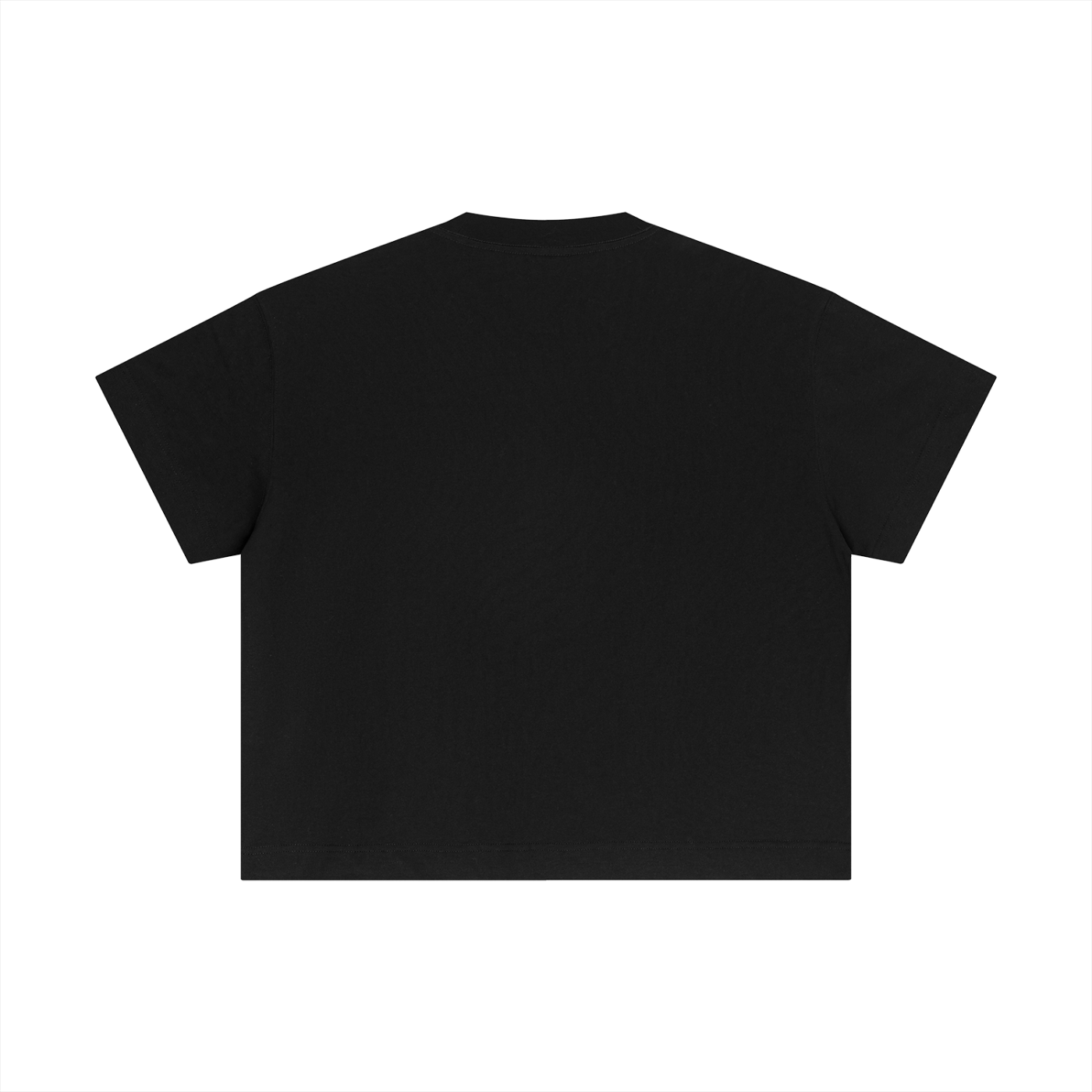 'Whole World' Essential Cotton Boxy T-Shirt