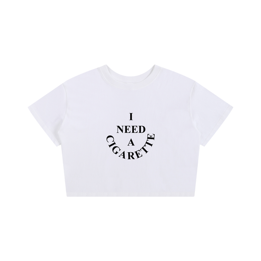 'Cigarette' Women's Baby Tee