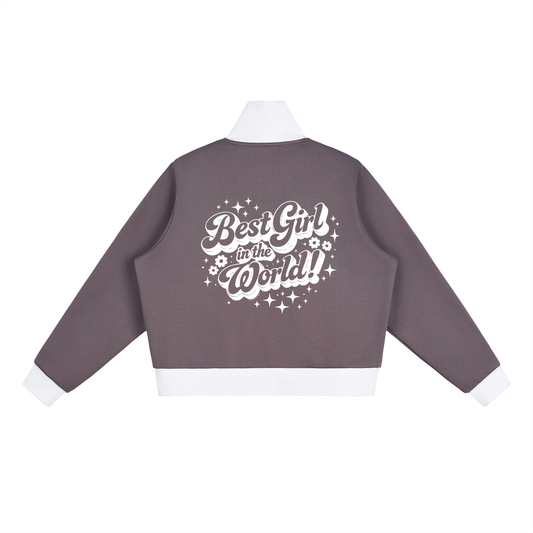 'Best Girl' Track Jacket
