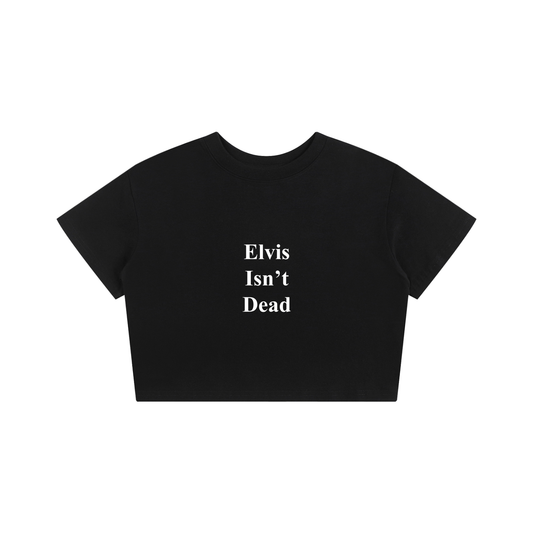 'Elvis' Women's Baby Tee